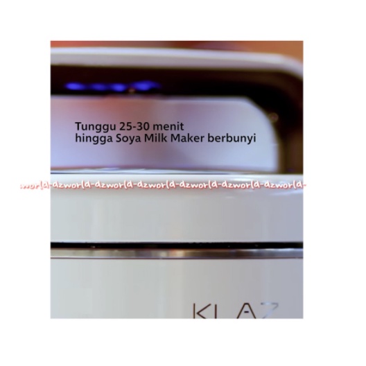 Klaz Soymilk maker Alat Untuk Membuat Susu Kedelai Alat Giling Kacang Kedelai Soy Milk Klas