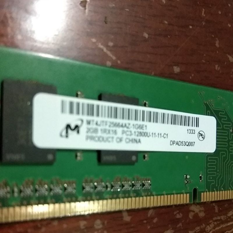 Ram Sdram  DDR3 2GB