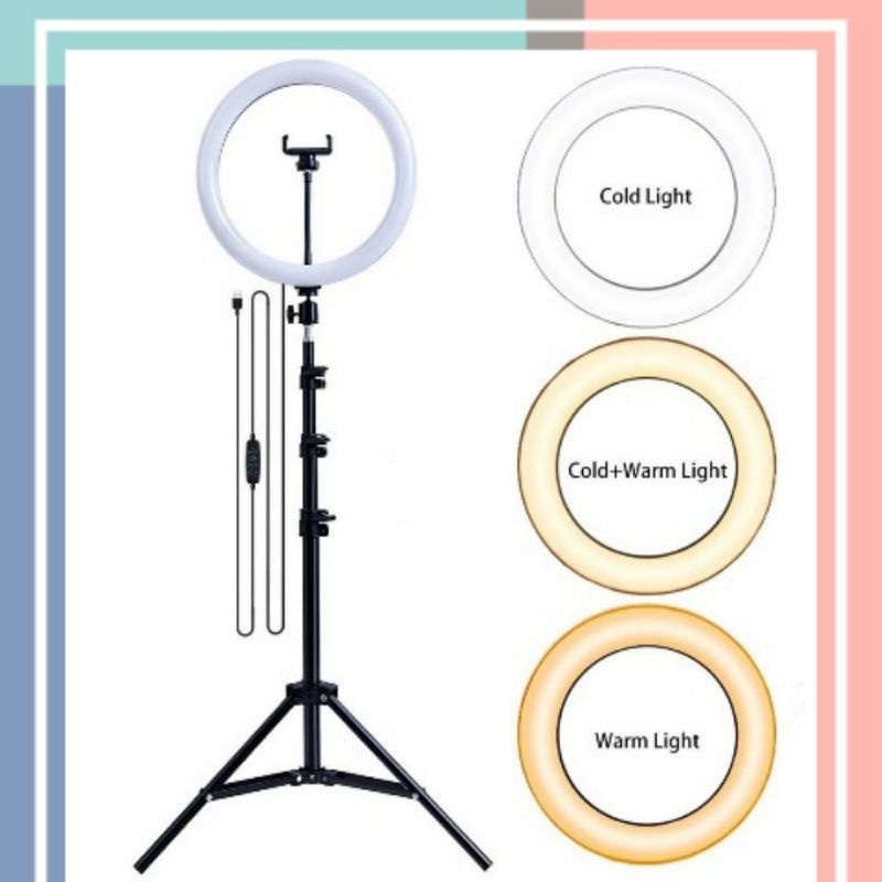 RING LIGHT + TRIPOD 2 METER