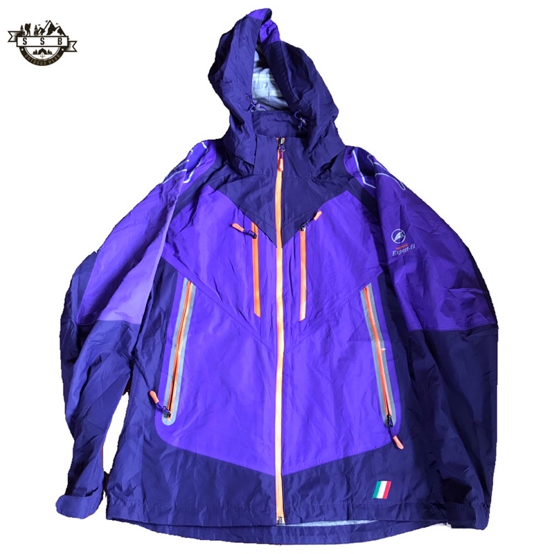 SECOND ORI || NACU 3 LAYERS JAKET OUTDOOR