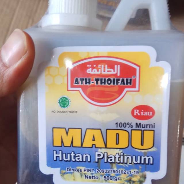 

Madu hutan riau platinum