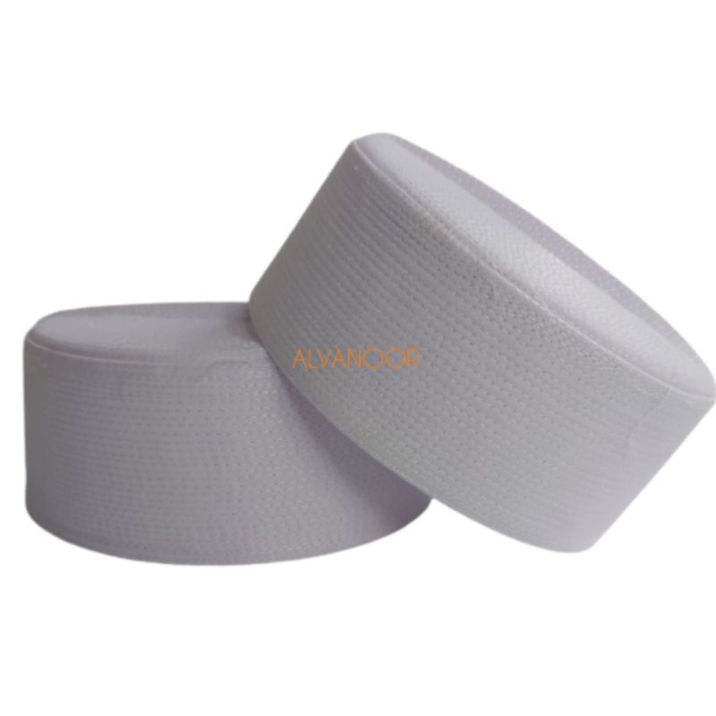 Peci Haji Songkok Batok Kopiah Putih Tinggi 8