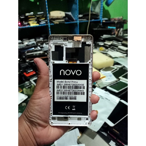 LCD Touchscreen Plus Frame Novo Bonvi Prime Ori Copotan HP