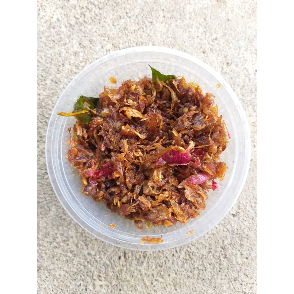 

Bawang Goreng Garam Gurih Renyah