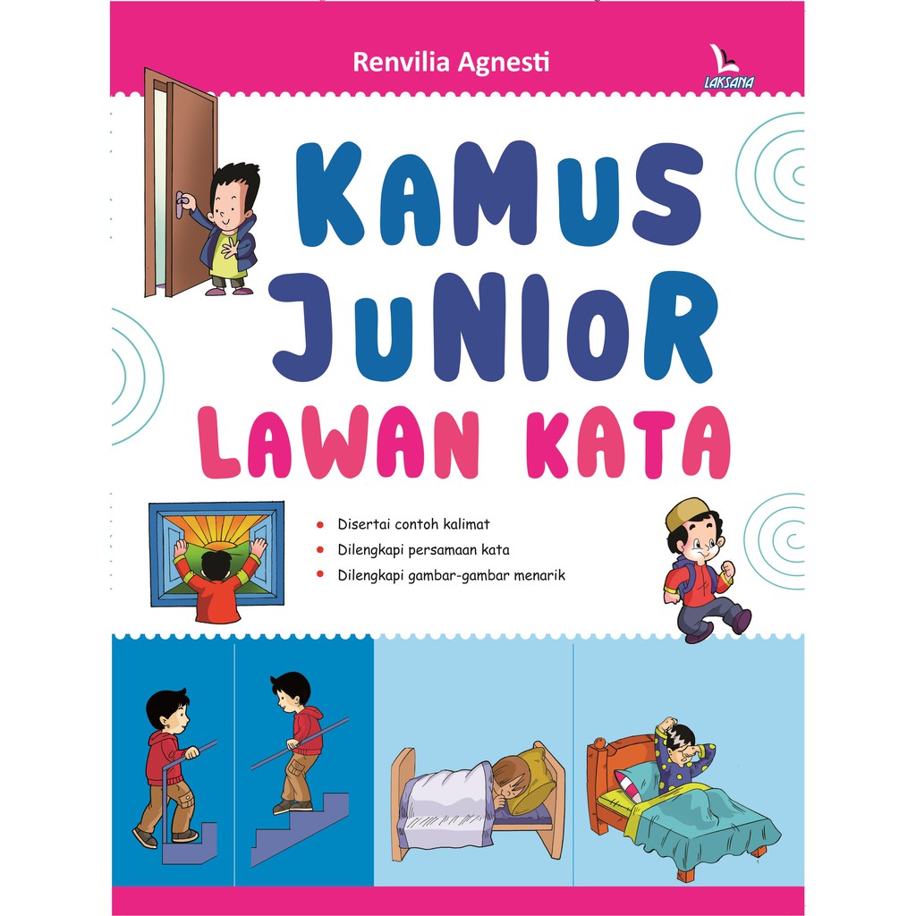 Buku Kamus Junior Lawan Kata Laksana Indonesia