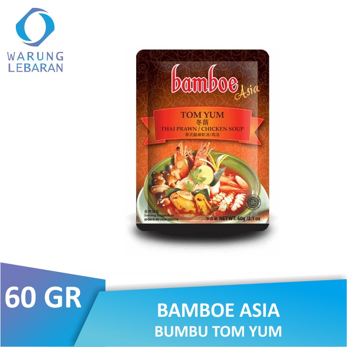 

Bamboe Asia Bumbu Tomyum 60 GR