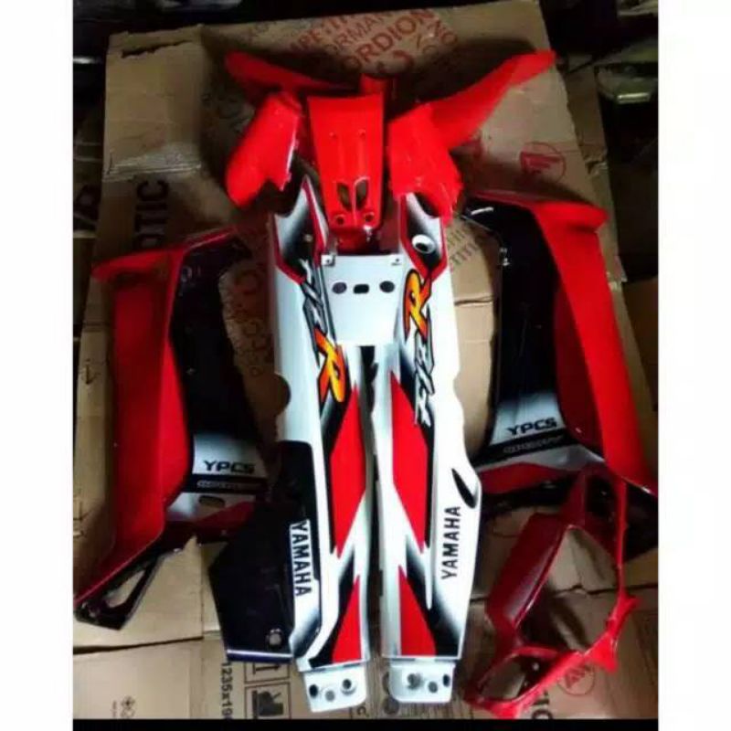 Full Body Halus Fiz R/Foswan/Fiz r Merah Putih Dan Biru Putih