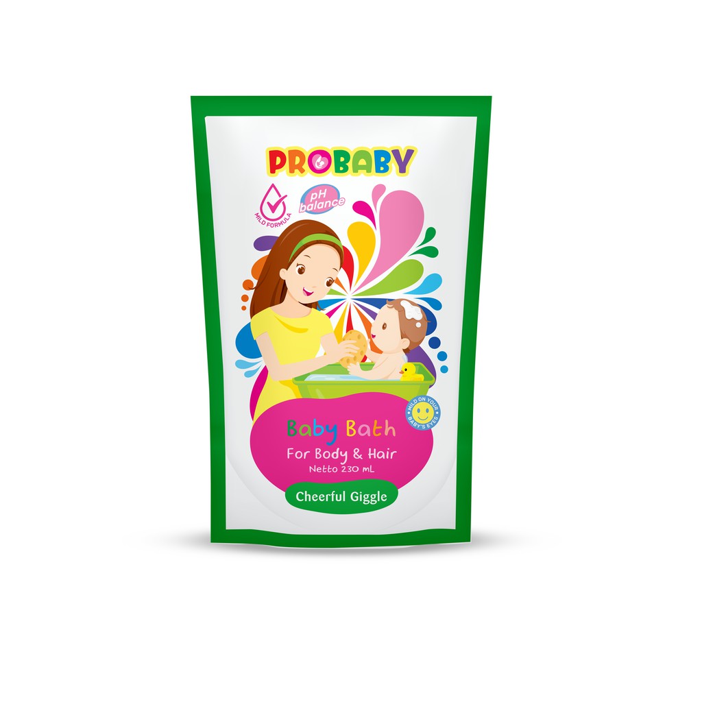 Probaby Bath Series - 230mL [POUCH]