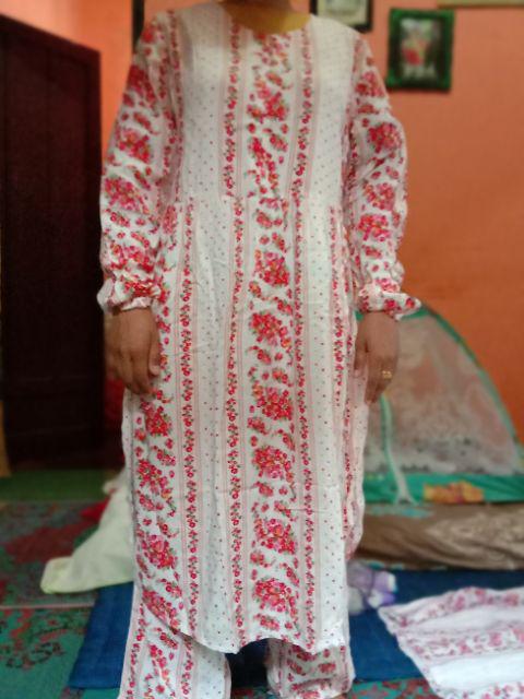 553299 Stellan Celana Motif Febby  Bhn Rayon