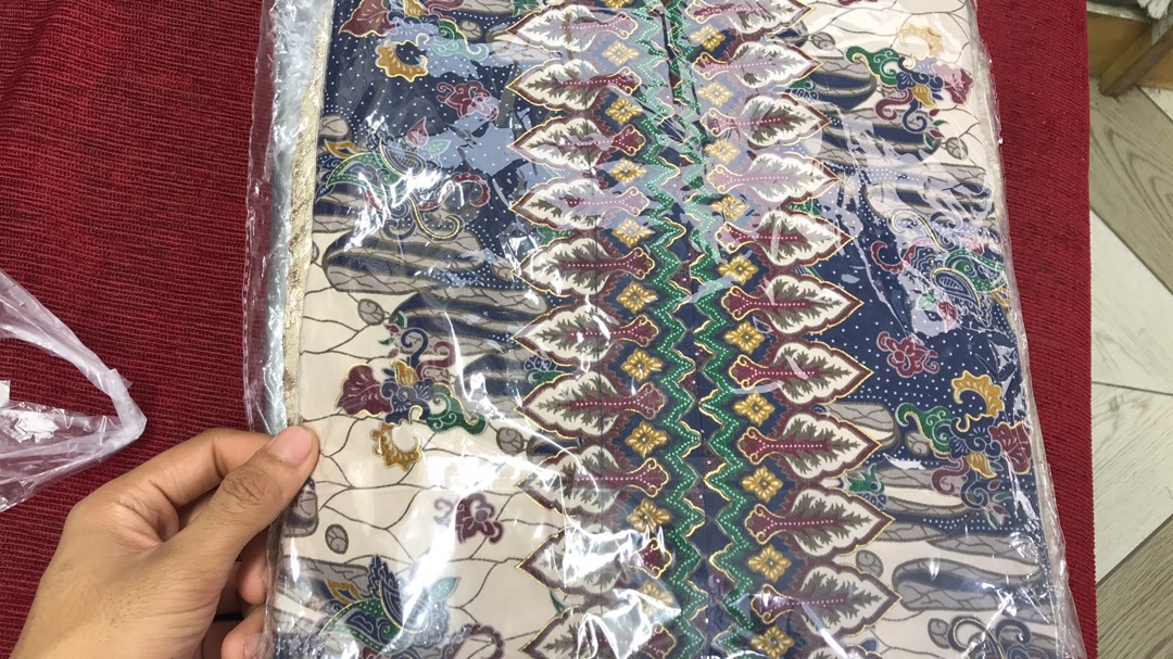 Kemeja Batik Lengan Panjang/part 2/silk Premium