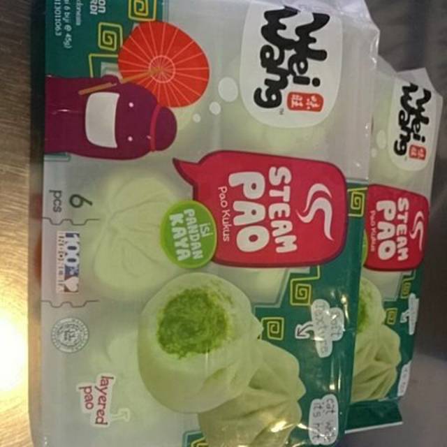 

WEIWANG STEAMPAO PANDAN KAYA 6BJ