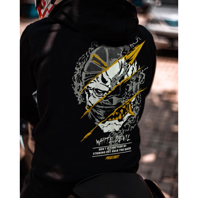 Hoodie Prostreet Sweater Prostreet Jaket Prostreet White Devil Suiter Prostreet Jaket Sunmori Hoodie Sunmori