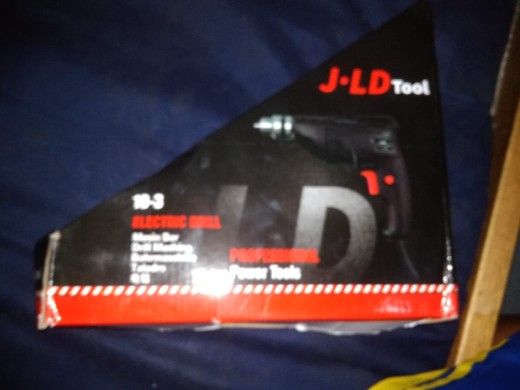Mesin Bor Listrik Uk. 10mm Tipe J10-3 By Jld Tools