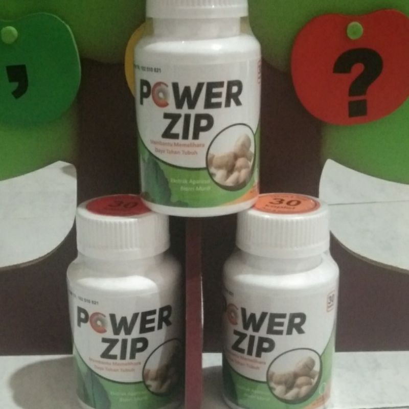 POWER ZIP 100% Ori