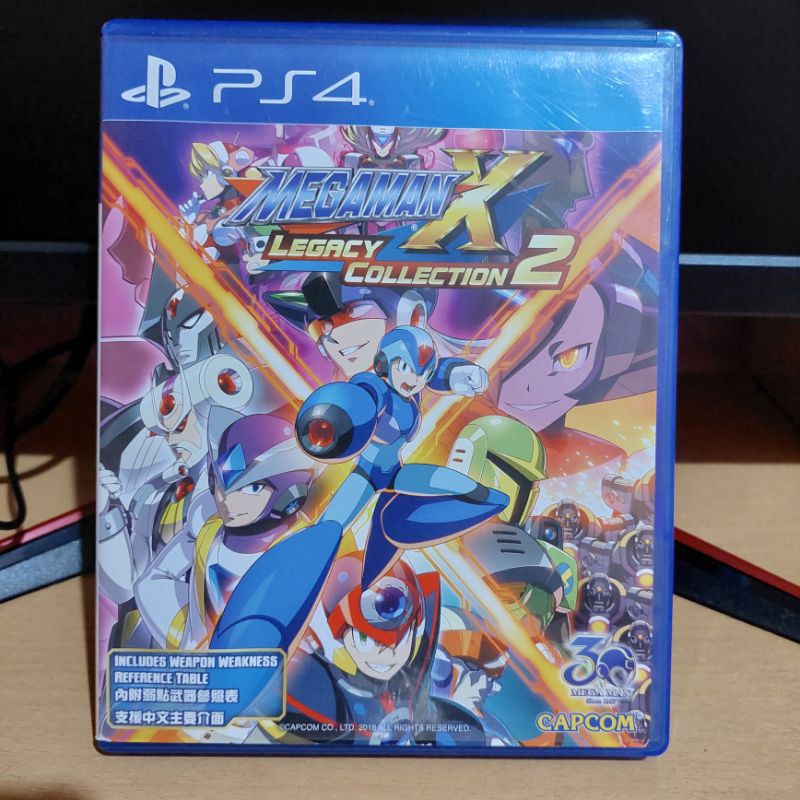 Megaman X Legacy Collection 2 PS4