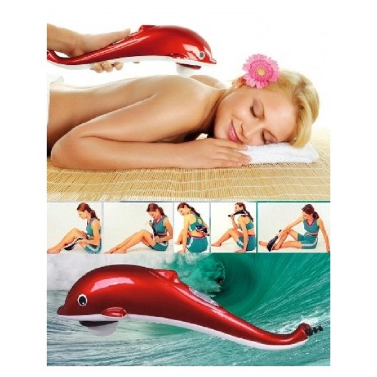 Alat pijat dolphin INFRARED MASSAGE
