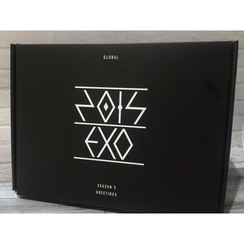 [READY] EXO SEASON GREETING 2015 GLOBAL BOX+DVD / EXO SG 2015