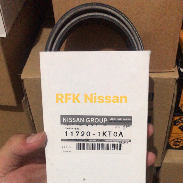 Fanbelt Nissan Grand Livina L11 dan Nissan Juke F15 Original