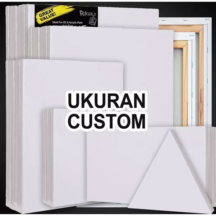 

Kanvas Lukis Ukuran Custom (Informasikan Ukuran Anda Lewat Chat)