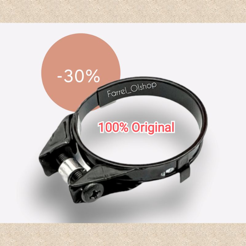 Klem kuncian filter karbu karburator honda win supra 100