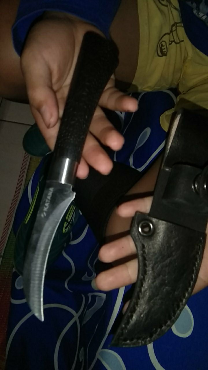 Pisau Okulasi Grafting Katana