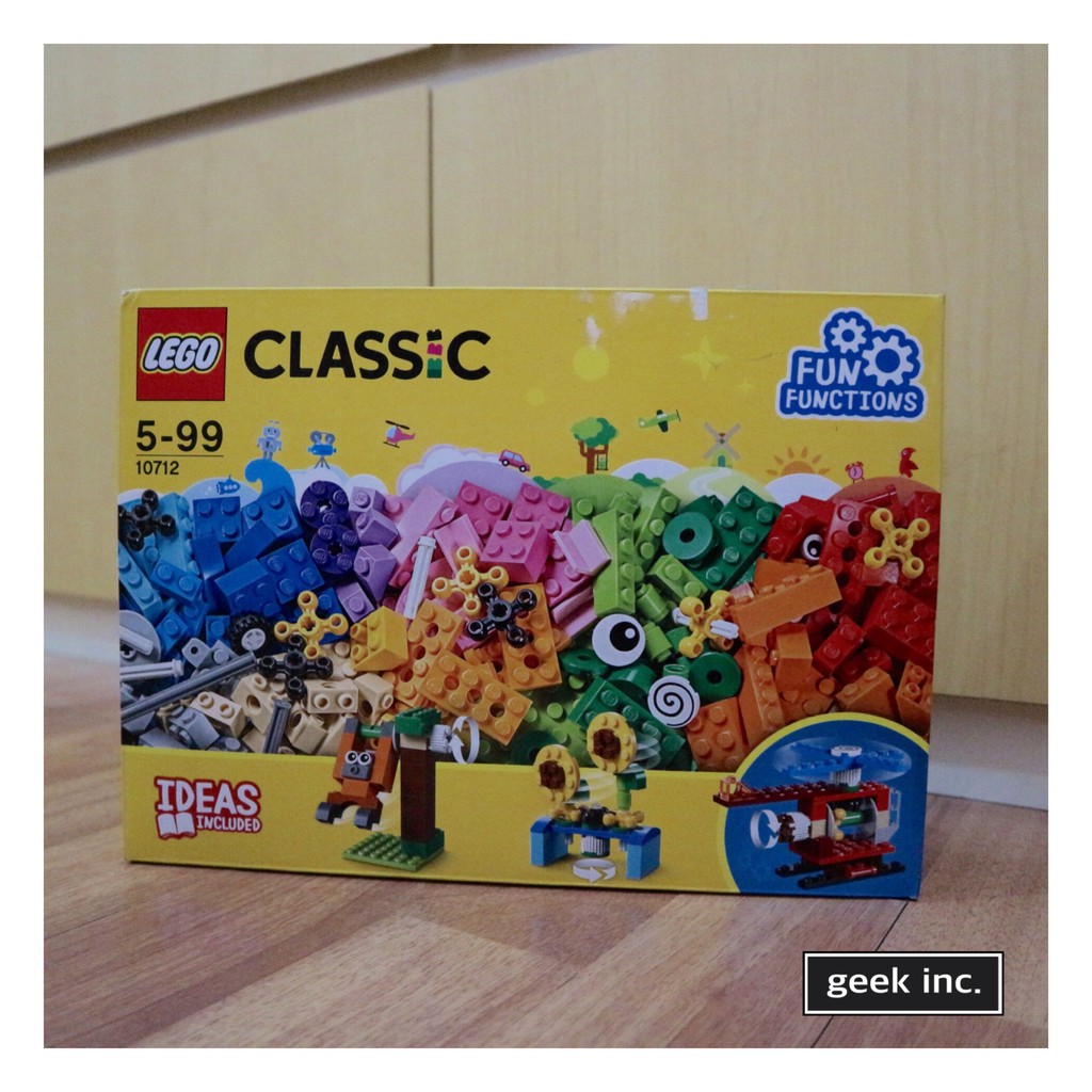 lego classic fun functions