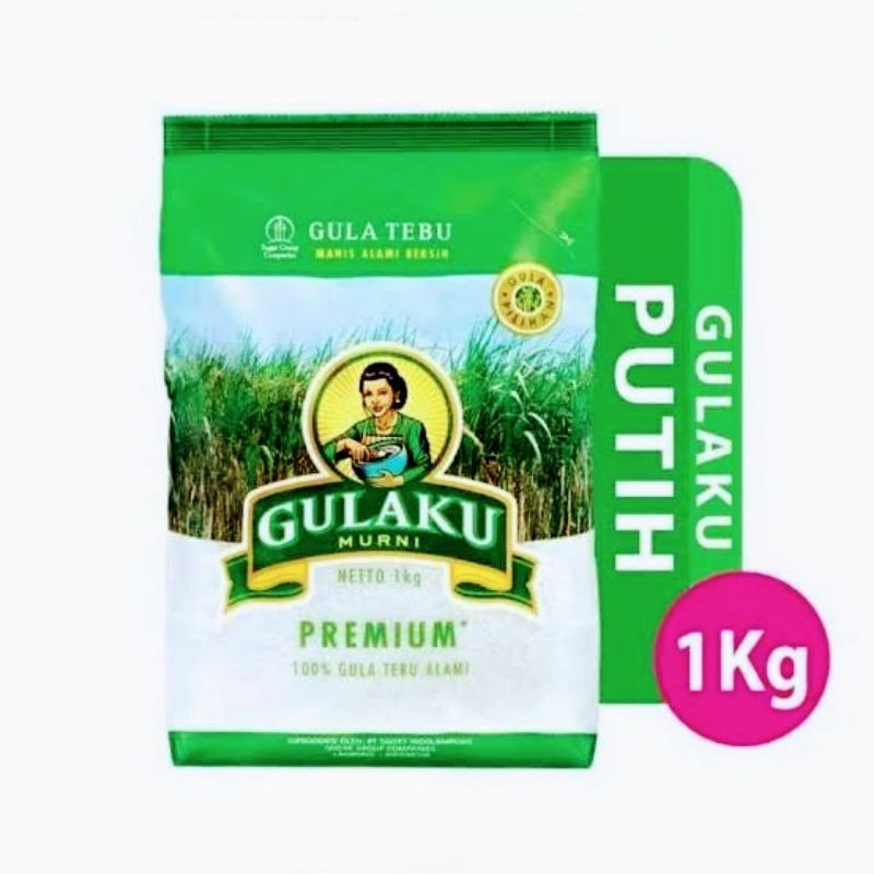 

Gulaku Premium Putih 1kg Gula Pasir Kemasan 1KG