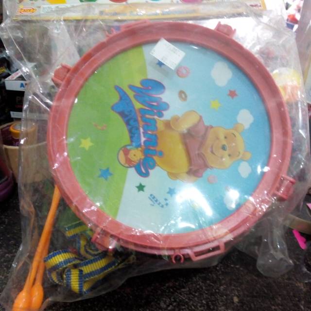 Drum mainan anak ukuran sedang