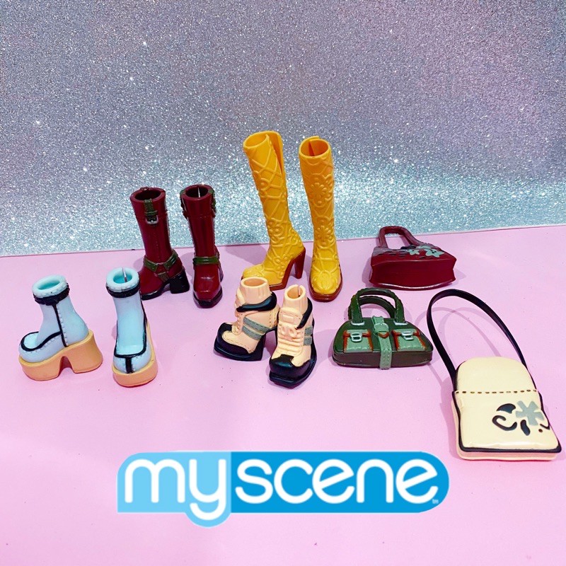 Boneka Barbie Myscene Aksesoris untuk semua Boneka Barbie Myscene ORIGINAL Dan MURAH