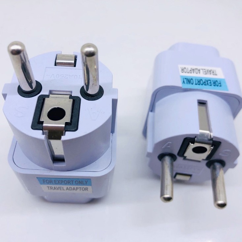 (LUCKID) Adapter Converter Plug EU / Jerman / Australia Universal