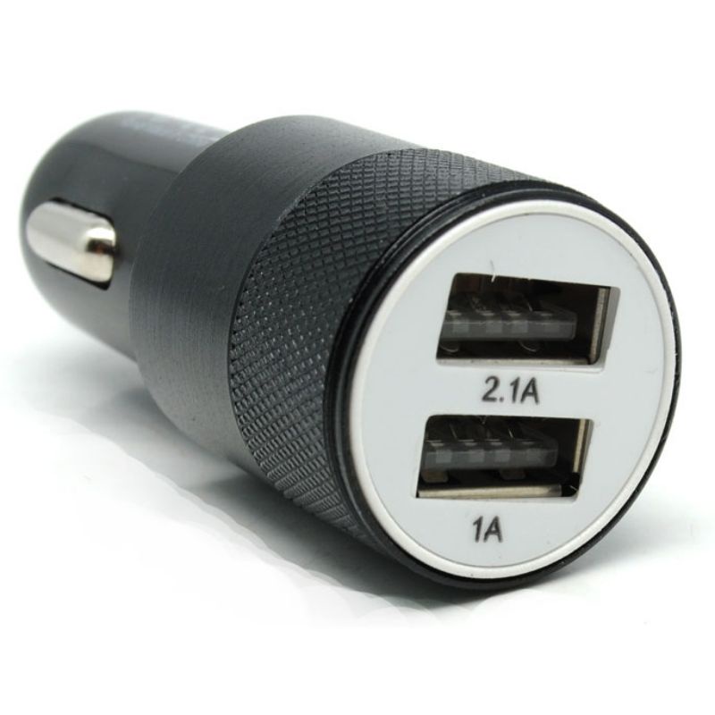 Car Charger Mobil Fast Charging USB 4 Port QC 3.0 35W 7A