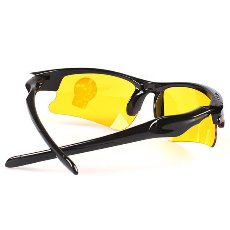 CRE  Car Anti Glare Driving Night-Vision Glasses Protective Gears Sunglasses Goggles