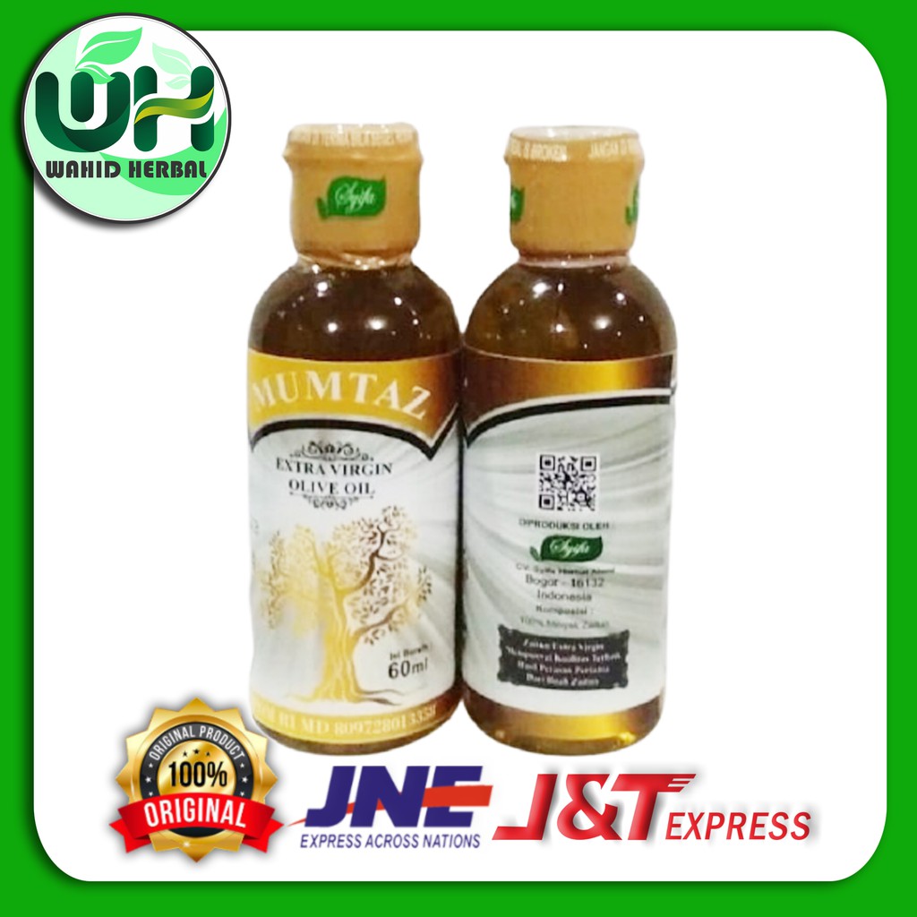 MINYAK ZAITUN MUMTAZ EXTRA VIRGIN MUMTAZ 60ML / MUMTAZ MINYAK ZAITUN