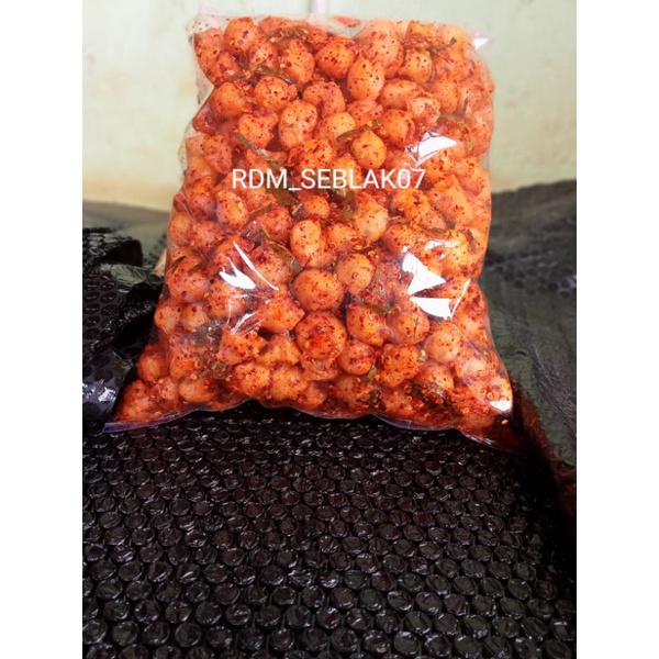 

siomay mini pedas renyah gurih aroma daun jeruk isi 500grm