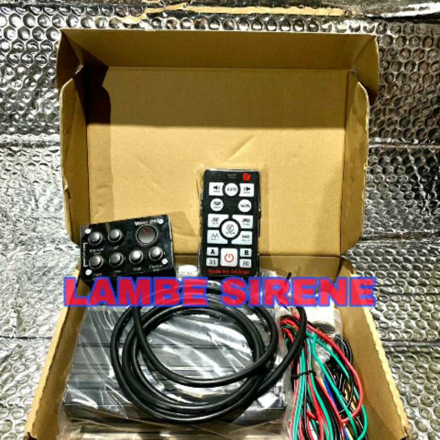 Sirine ic whelen big power