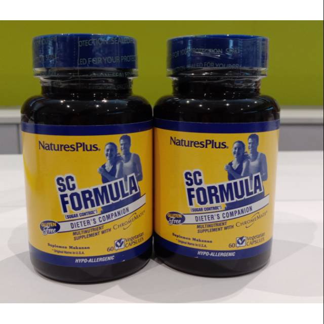 Natures plus SC formula (60)