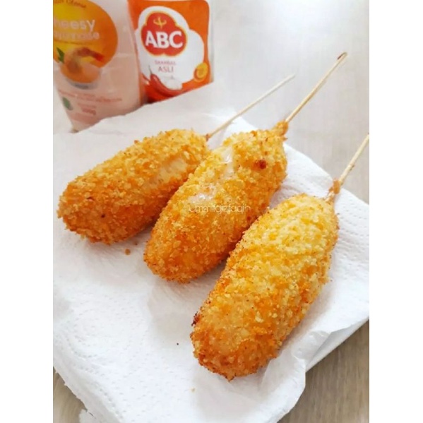 

corndog mozzarella