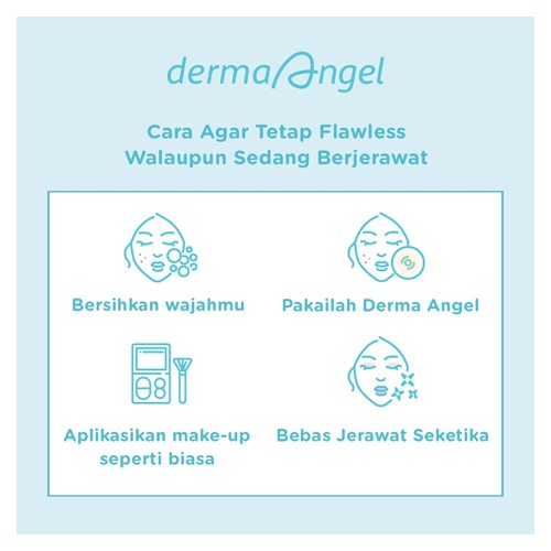 Derma Angel Acne Patch Sticker Jerawat | Derma Angel Acne Gel