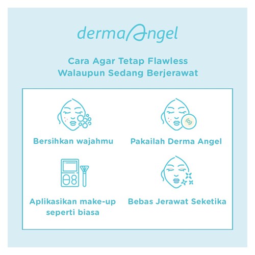 Derma Angel Acne Patch Sticker Jerawat | Derma Angel Acne Gel