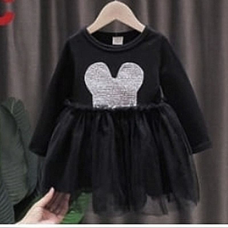 black mickey dress import