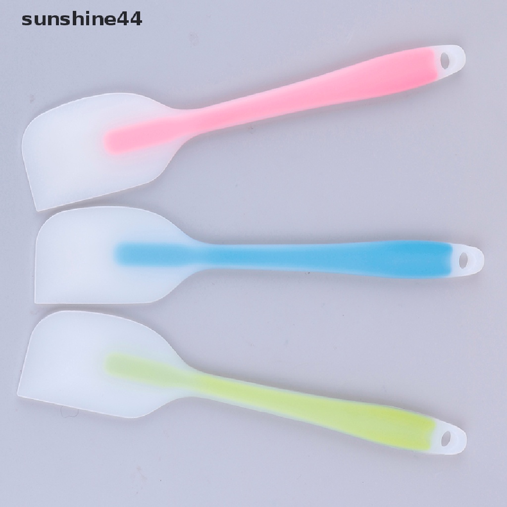 Sunshine Spatula / Scraper Kue Bahan Silikon Tahan Panas