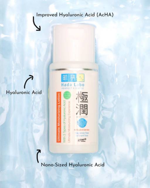 HADA LABO Gokujyun Ultimate Moisturizing Series [ Lotion Milk Cleansing Oil ]