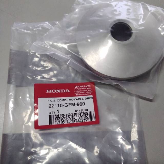 FACE COMP BEAT FI RUMAH ROLLER BEAT FI RUMAH ROLER BEAT FI MANGKOK ROLER BEAT FI 22110GFM900