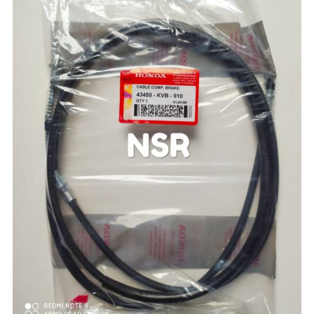 Kabel rem belakang honda vario 110 karbu vario techno 110 beat karbu barang berkualitas ORI HGP