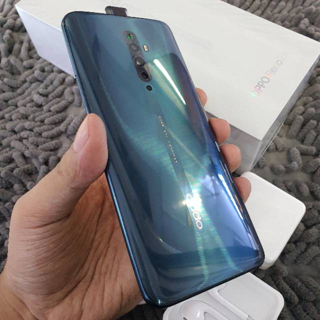 Oppo Reno 2f second 128gb fullset