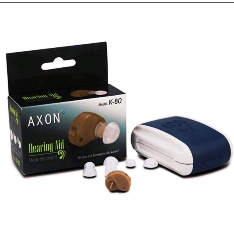 Alat Bantu Dengar Dalam Telinga Kecil AXON K-80