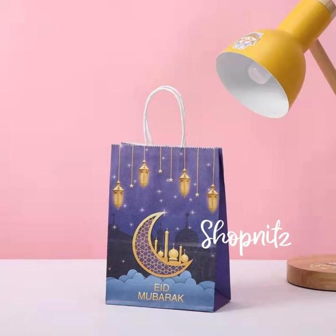 

favorit] Paper Bag Dus Idul Fitri Hari Raya Lebaran Goodie bag Eid Mubarak