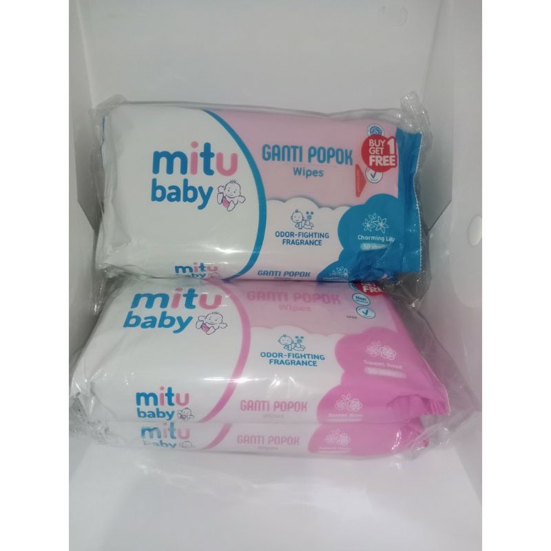 Mitu Baby tissue basah