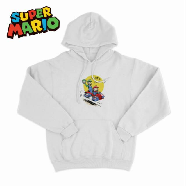 HOODIE SUPER MARIO