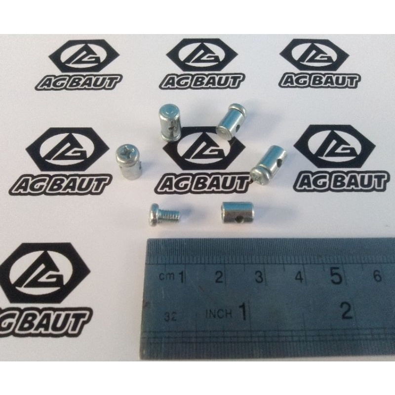 Baut Nepel Gas / Wire Nipple / Nepel Gas M4